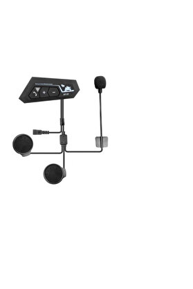 Evimdeyokyok Bt22 Kask Kulaklık Bluetooth Motosiklet Kulaklık 5.0 Bluetooth Interkom Motorsiklet Kulaklık