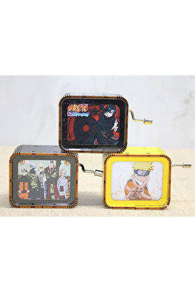 Evi̇mdeyokyok Naruto Müzi̇k Kutusu Alk3483