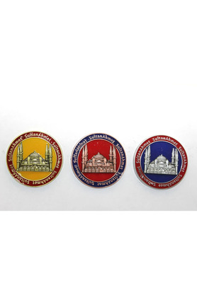 Evi̇mdeyokyok Yöresel Sultanahmet Magnet Alk2192