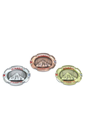 Evi̇mdeyokyok İstanbul Yöresel Magnet 2Alk92