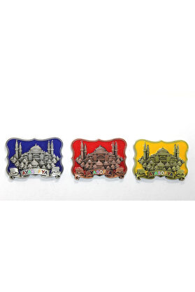 Evi̇mdeyokyok Yöresel Ayasofya Magnet Alk2180