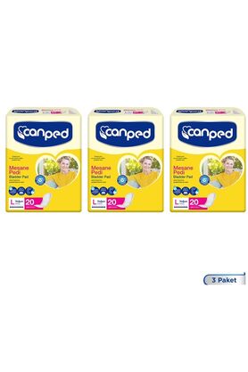 Canped Mesane Pedi 20 Lİ Large 3 Adet