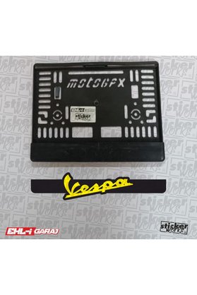 Sticker Works Vespa Motor Plakalık