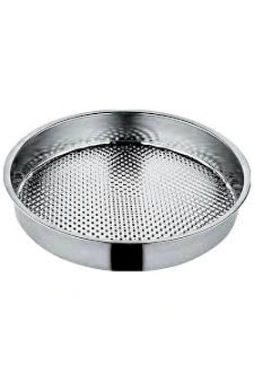 Go İthalat No-3 Çi̇ğ Köfte Tepsi̇ Moti̇fli̇ Leğen 36 Cm (5324)
