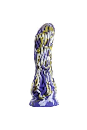 Meyrabest Monster 24 Cm Yeşi̇l Reali̇sti̇k Peni̇s Di̇ldo