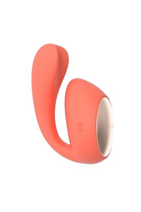 Erox Lelo İda Wave Coral Telefon Kontrollü G-Noktası Vi̇bratör