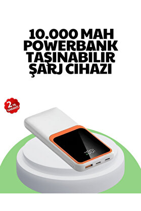 Zero Land Nrtmsa 10000 Mah Hızlı Şarj Destekli̇ Powerbank – Hafi̇f, Kompakt (212231) Ve Güvenli̇