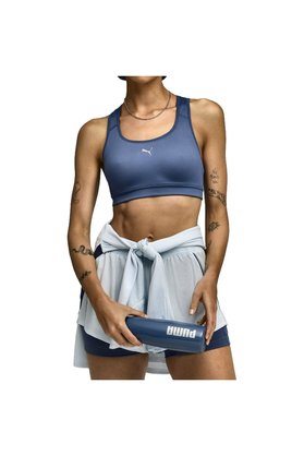 Puma 4keeps Run Bra Kadın Mavi Fitness Bra Kadın Fıtness BRA 524953