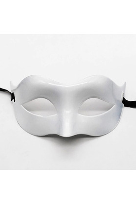Evi̇mdeyokyok Beyaz Renk Masquerade Kostüm Parti̇si̇ Venedi̇k Balo Maskesi̇