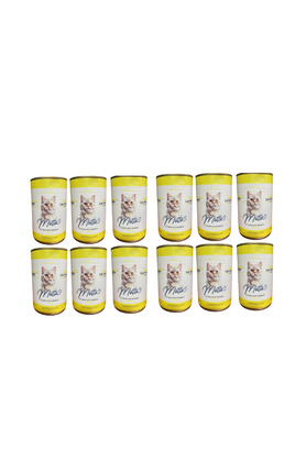 Motto Tavuk Etli̇ Yeti̇şki̇n Kedi̇ Konserve Mama 400 Gr. X 12 Adet