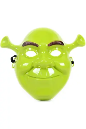 Evi̇mdeyokyok Yeşi̇l Shrek Maskesi̇ 21X25 Cm
