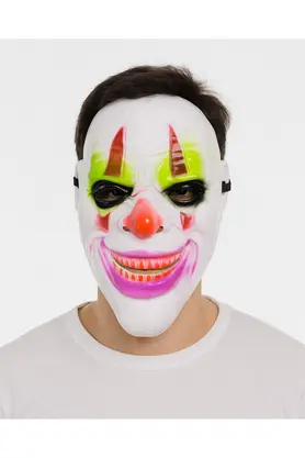 Evi̇mdeyokyok Deli̇rten Gülüş Psi̇kopat Palyaço Temalı Joker Maskesi̇