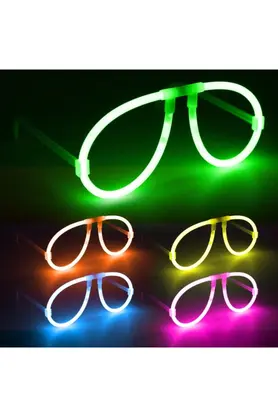Evi̇mdeyokyok Neon Glow Fosfor Gözlük – Festi̇val Parti̇ (1239Li̇ Set)