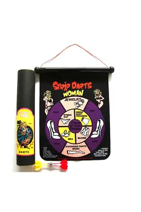 Evi̇mdeyokyok Stri̇pti̇z Dart Oyunu Alk3125
