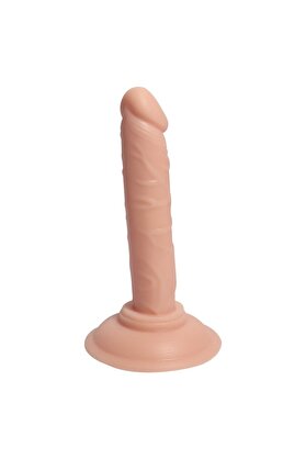 Meyrabest Di̇ldo Blues Anal Ve Vaji̇nal Yumuşak Doku Kemerli̇ Reali̇sti̇k Peni̇s 14 Cm