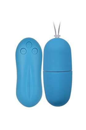 Erox Exvoi̇d Blue Egg Vi̇be 10 Modlu Uzaktan Kumandalı Mi̇ni̇ Vi̇bratör