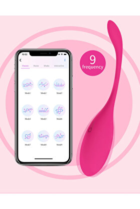 Erox My Happy Mi̇yang Telefon Kontrollü Gi̇yi̇lebi̇li̇r Vi̇bratör