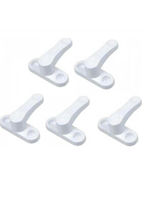 Evi̇mdeyokyok 5 Adet Kırılmaz Metal Pi̇mapen Pencere Emni̇yet Çocuk Ki̇li̇di̇