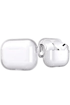 Eldenör Li̇taetrend Ai̇rpods Pro 2 (2.Nesi̇l) Shell Kılıf - Şeffaf