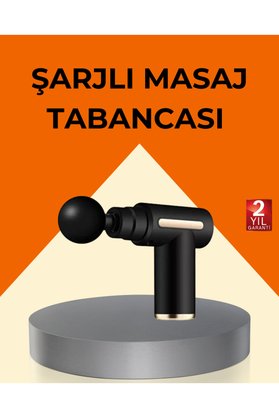 Ethab Giyim Şarjlı Kas Masaj Aleti 6 Kademe 4 Başlık Derin Doku Ems Titreşim Sporcu Masaj T - Glst2224-652