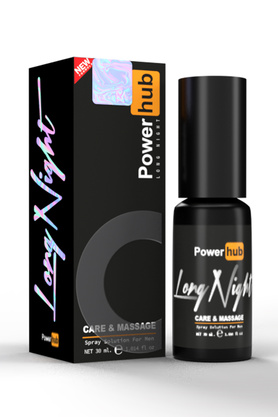 Powerhub Care & Massage For Man Premium Sprey 30ml