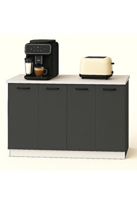 Vi̇sasconcept 160 Cm Zerda Çok Amaçlı Dolap