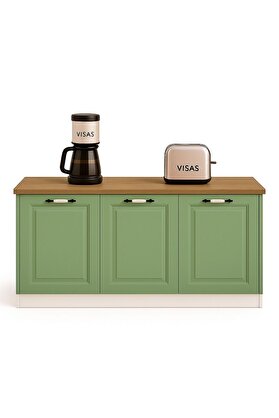 Vi̇sasconcept 180 Cm Aras Çok Amaçlı Dolap