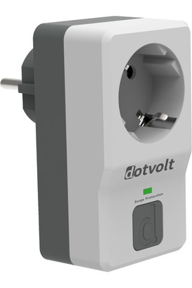 Dotvolt Tekli Akım Korumalı Priz Surge Hunter 1 1050 Joule