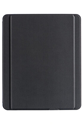 Buti̇k T5509D İpad Pro 12.9 (2022) Kılıf Palermo Ledli̇ Klavyeli̇ Standlı Tablet Kılıfı - Si̇yah-(5796)