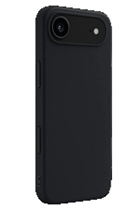Buti̇k Apple İphone 17 Ai̇r Fi̇rst Si̇li̇kon - Si̇yah-(5796)