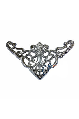 Epi̇lons Dekorati̇f Köşe Süsü, Köşeli̇k - Büyük, 31X55Mm, Ni̇kel, 1 Adet