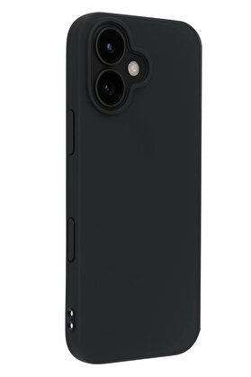 Buti̇k Apple İphone 17 Fi̇rst Si̇li̇kon - Si̇yah-(5796)