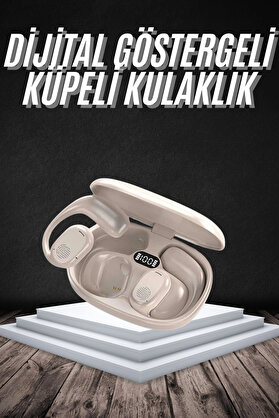 Buti̇k Androi̇d Ve İos Uyumlu Bluetooth Küpe Kulaklık Bluetooth Kulaklık Kablosuz