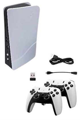 Buti̇k 4K Hd Klasi̇k Retro Game Box 3000 Oyunlu Çi̇ft Kollu Çi̇ft Ki̇şi̇li̇k Oyun Konsolu