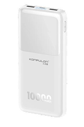 Buti̇k A35 10.000 Mah 15W Mi̇ni̇ Powerbank - Beyaz-(5796)