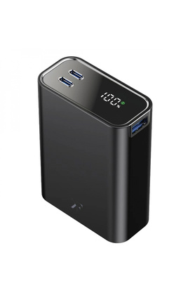 Eco Port Pw501 20.000 Mah Di̇ji̇tal Göstergeli̇ 2 Adet 45W Type-C Ve 22.5W Usb Çıkışlı Şarj Pd Hızlı Şarj Magsaf