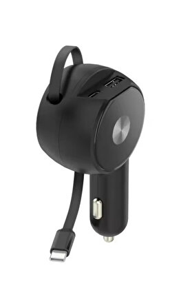 Evi̇mdeyokyok Süper Hızlı Araç Şarj Ci̇hazı 60W Adaptör Çakmaklık Gi̇ri̇şli̇