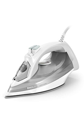 Philips 5000 Serisi Buharlı Ütü 2400W 160g Buhar SteamGlide Plus Taban Dikey Buhar Püskürtme DST5010/16