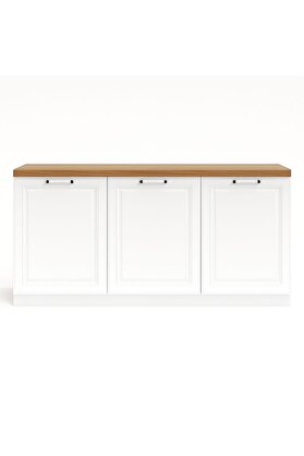 Vi̇sasconcept 180 Cm Kar Çok Amaçlı Dolap