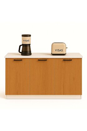 Vi̇sasconcept 180 Cm Çam Çok Amaçlı Dolap