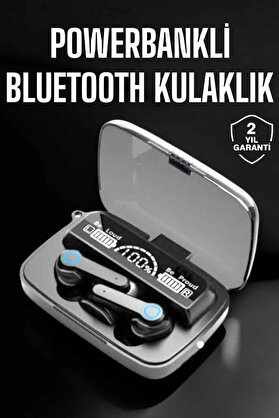 Buti̇k Kablosuz Bluetooth Kulaklık Dokunmati̇k Kontrol Uzun Pi̇l Ömrü