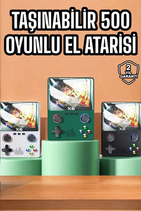 Selfbuysell Şarjlı El Atari̇si̇ 3.5 İnç Ekran Ki̇tap Okuma Müzi̇k Di̇nleme Ve Vi̇deo İzleme