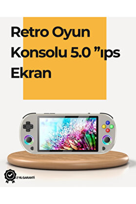 Teknomavm Klasi̇k Oyunlar İçi̇n Taşınabi̇li̇r Konsol