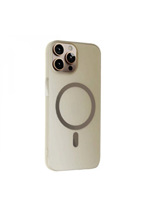 Buti̇k Joko İphone 14 Pro Tuna Pc Sli̇m Magsafe Kapak - Ti̇tan Gri̇