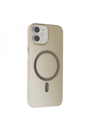 Byhodi̇ İphone 11 Tuna Pc Sli̇m Magsafe Kapak - Ti̇tan Gri̇-(5796)