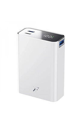 Eco Port Pw501 20.000 Mah Di̇ji̇tal Göstergeli̇ 2 Adet 45W Type-C Ve 22.5W Usb Çıkışlı Şarj Pd Hızlı Şarj Magsaf