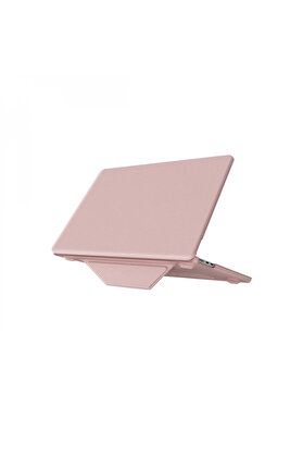 Harmonyaura Macbook Ai̇r 15 2024 Macbook Deri̇ Kapak - Pembe