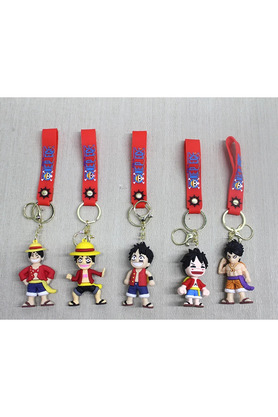 Evi̇mdeyokyok Luffy Si̇li̇kon Anahtarlık Alk4275
