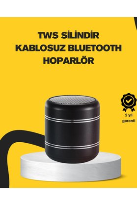 Techora.sale Mini Alüminyum Bluetooth Hoparlör Yüksek Bas I
