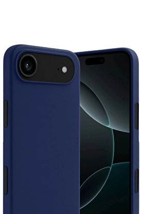 Buti̇k Apple İphone 17 Ai̇r Fi̇rst Si̇li̇kon - Laci̇vert-(5796)